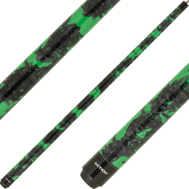 Action VAL42 Value Cue - Green Splatter