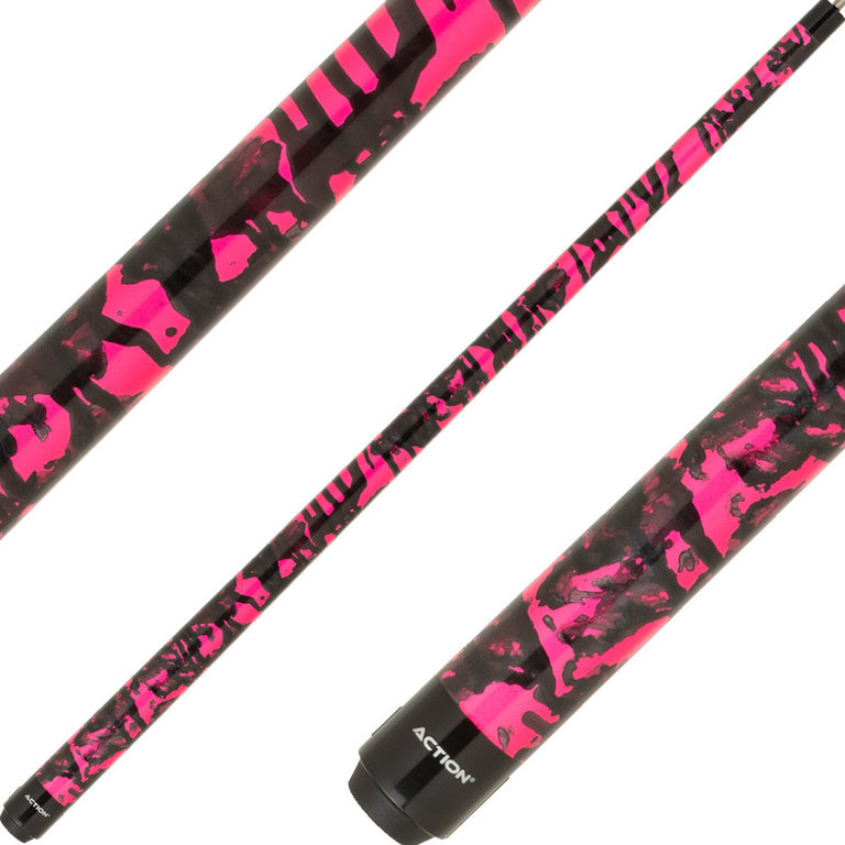 Action VAL40 Value Cue - Pink Splatter