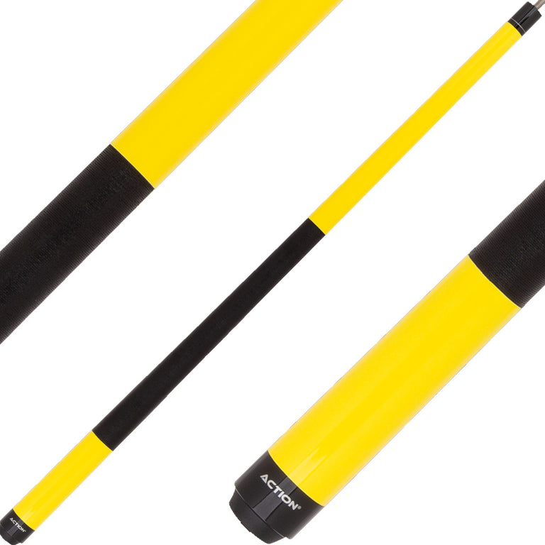 Action COL07 Starter Cue - Neon Yellow