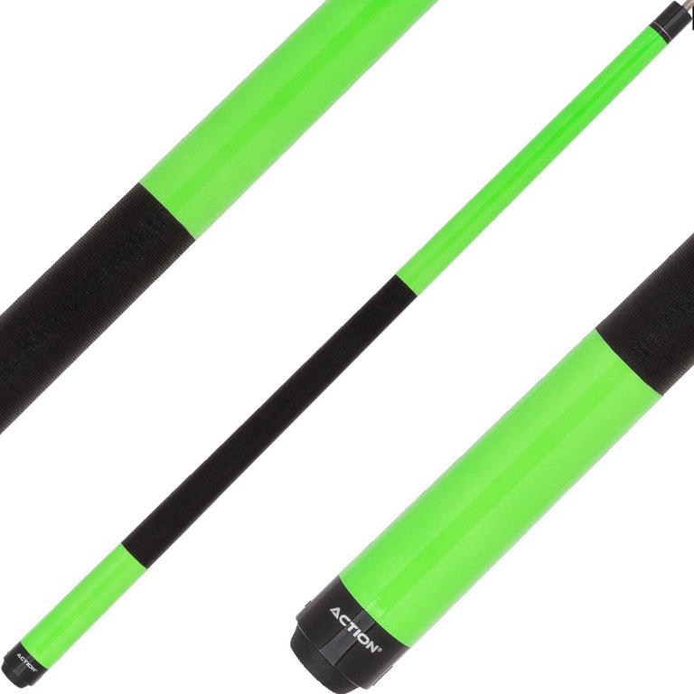 Action COL08 Starter Cue - Neon Green