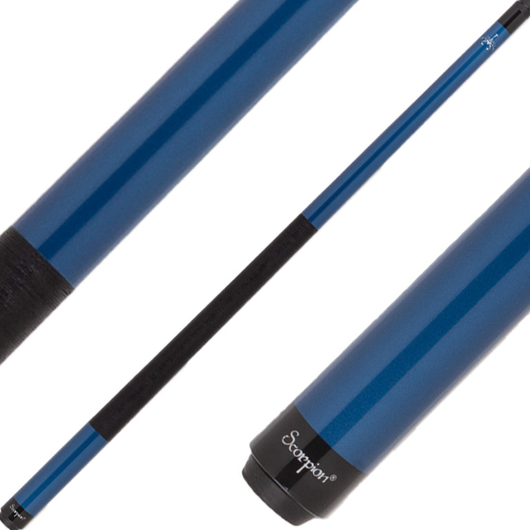 Scorpion SW01 Pool Cue - Metallic Blue