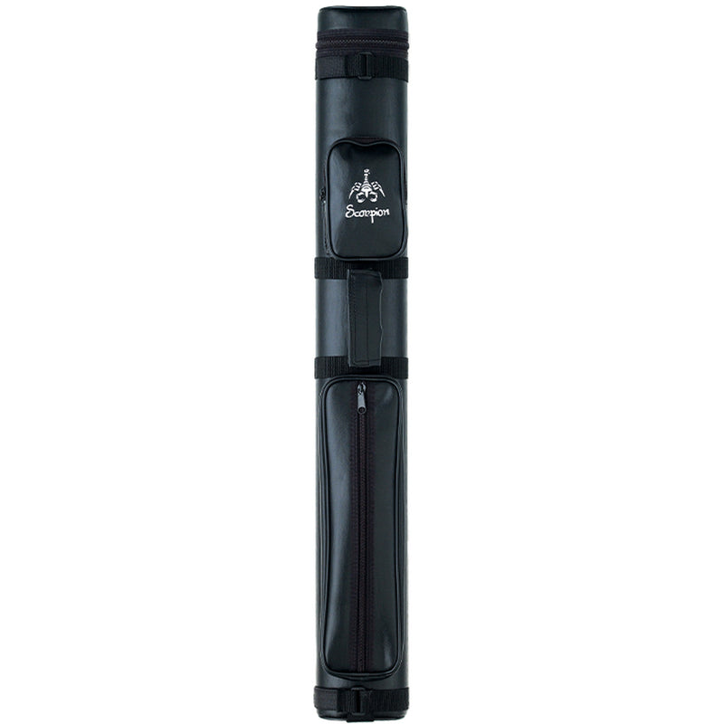 Scorpion 2x2 Hard Cue Case - Black