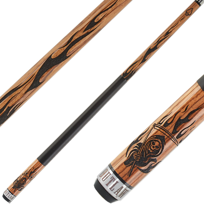 Outlaw OL50 Cue -  Grim Reaper