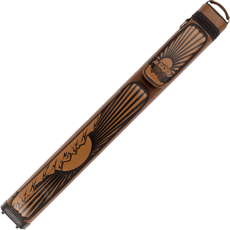 Outlaw 3x5 Hard Case- Tan Black Rising Sun