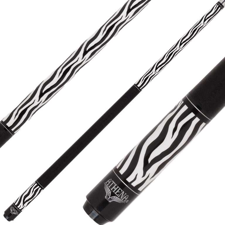 Athena ATH60 Cue - Zebra Print