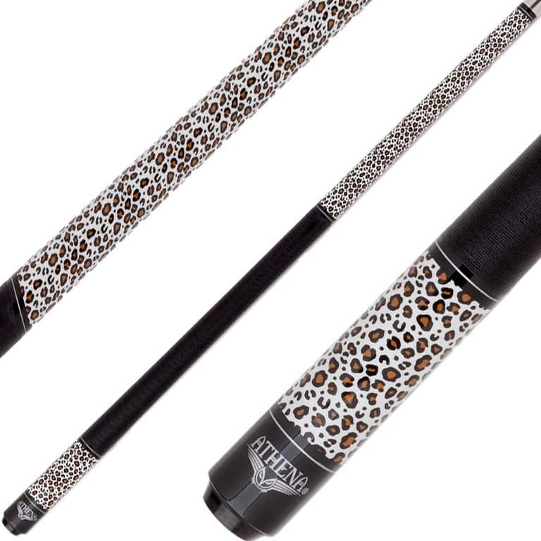 Athena ATH61 Cue - Snow Leopard Print