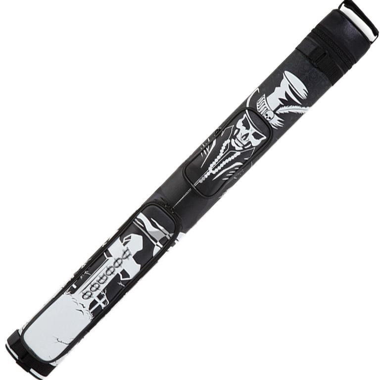 Voodoo VODC22D 2 Butt x 2 Shaft Papa Legba Stitch Hard Case