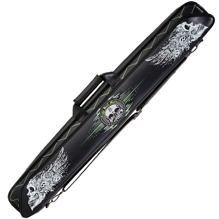 Eight Ball Mafia EBMSCE 4x8 Soft Case - Green Grunge Skull