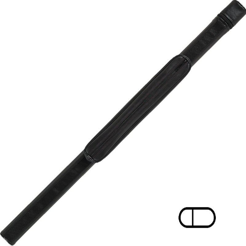 Action Ballistic 1x1 Hard Cue Case - Extra Long Pocket