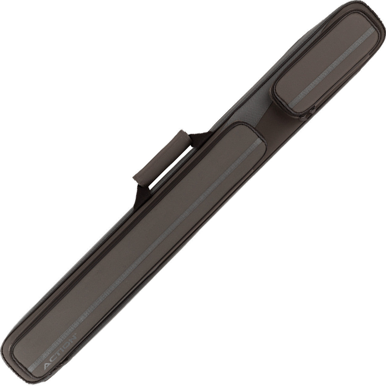 Action Sport 3x5 Soft Cue Case with Backpack Straps - Black & Gray