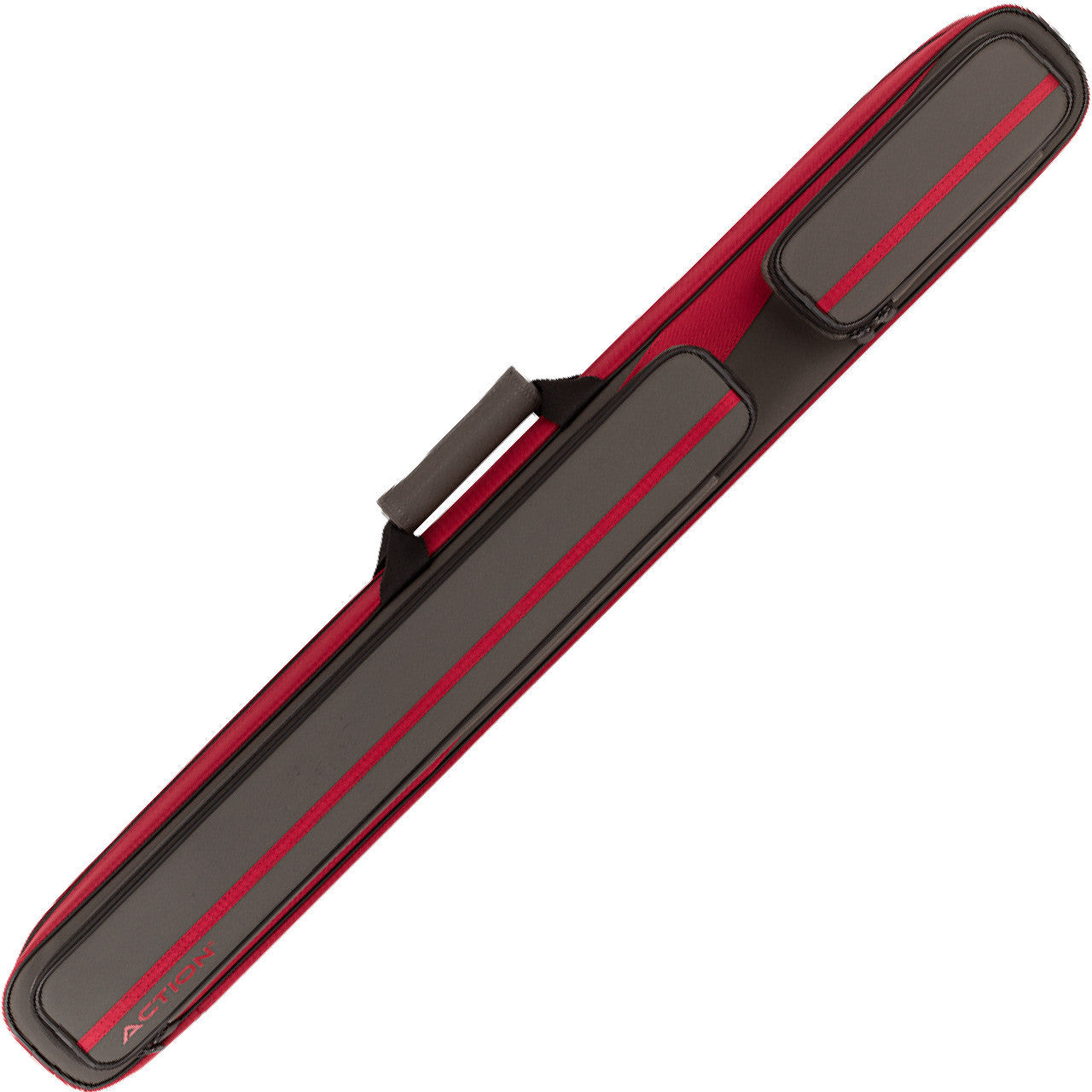 Action Sport 3x5 Soft Cue Case with Backpack Straps - Red & Black