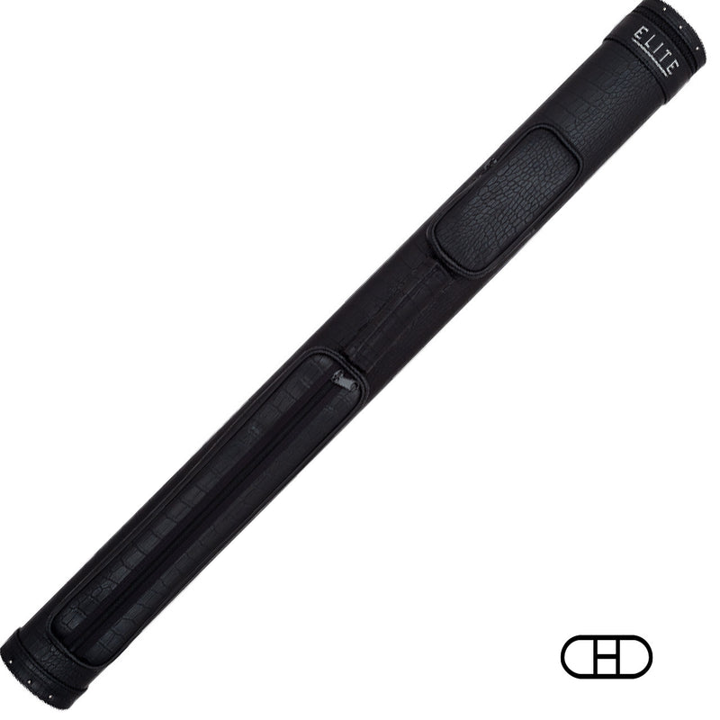 Elite Select 2x2 Hard Cue Case - Black