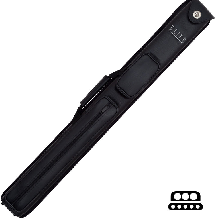 Elite ECN35BK 3 Butt x 5 Shaft Nexus Black Hard Case