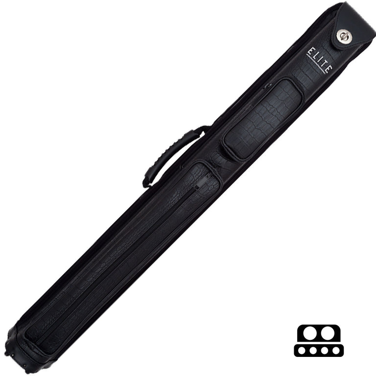 Elite ECNR24 BLACK 2 Butt x 4 Shaft Black Nexus Reserve Hard Case
