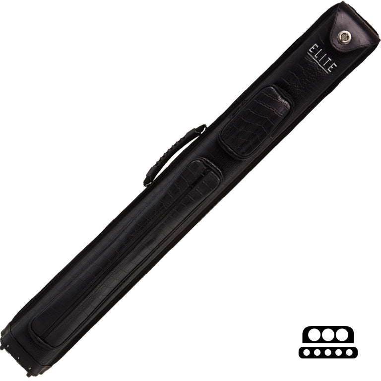 Elite ECNR35BK 3 Butt x 5 Shaft Black Nexus Reserve Hard Case