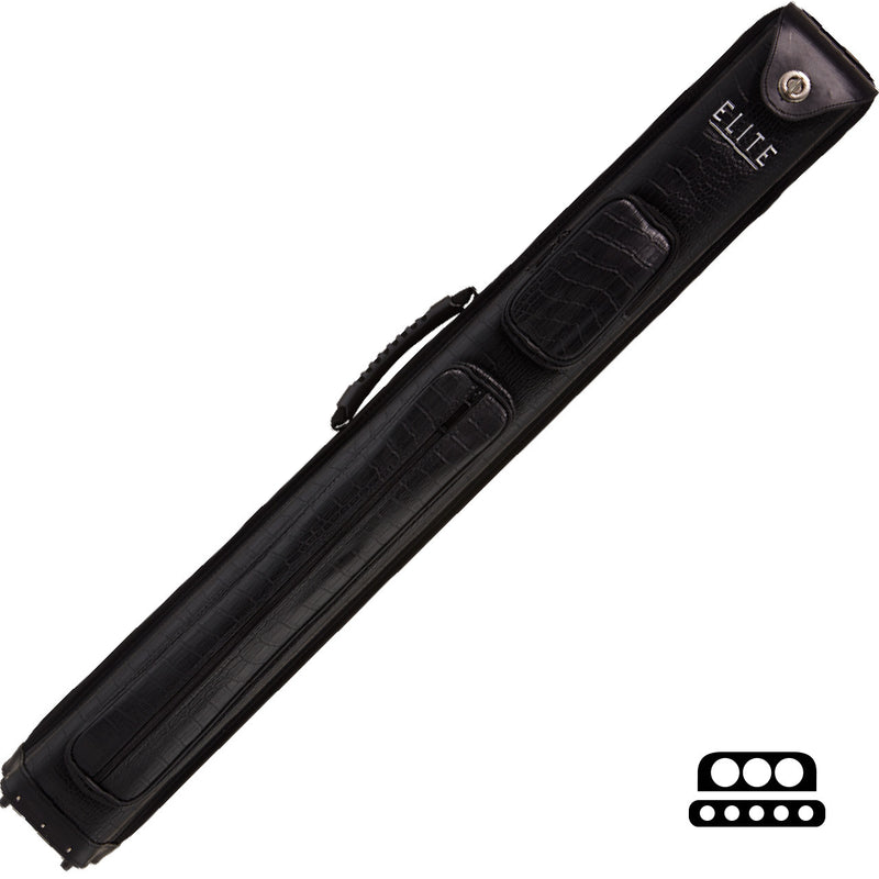 Elite Nexus Reserve 3x5 Hard Cue Case -Black