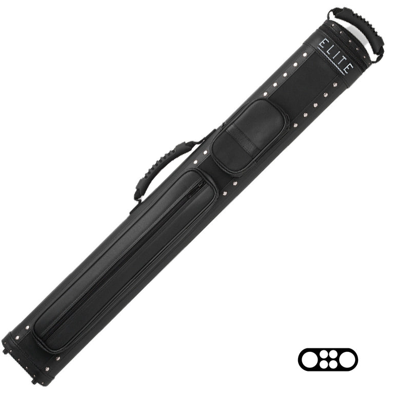 Elite ECP24 BLACK 2 Butt x 4 Shaft Black Prime Hard Case