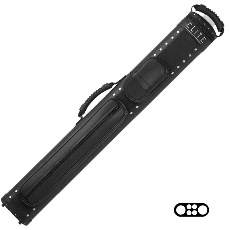 Elite Prime 2x4 Hard Cue Case - Black