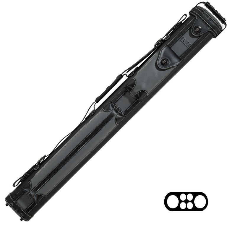 Elite ECV24GY 2 Butt x 4 Shaft Grey Vintage Case