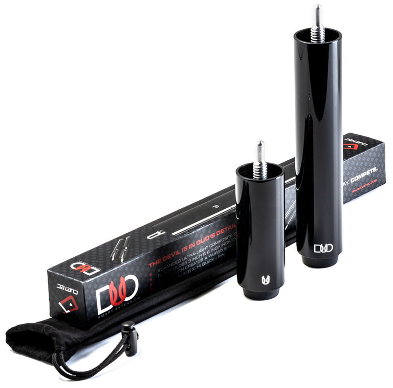 Cuetec 95-706 Duo Smart Pool Cue Extension - 2nd Gen Truewood & Avid Cues