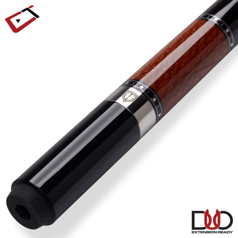 Cuetec Cynergy Truewood Leopard 2 NW