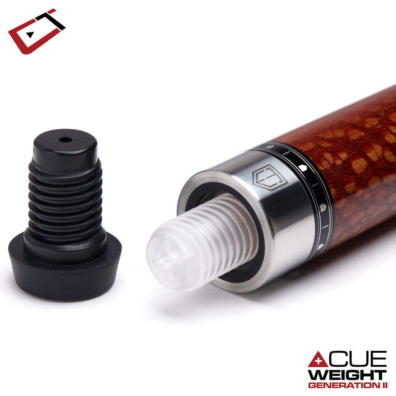 Cuetec Cynergy Truewood Leopard 2 LW