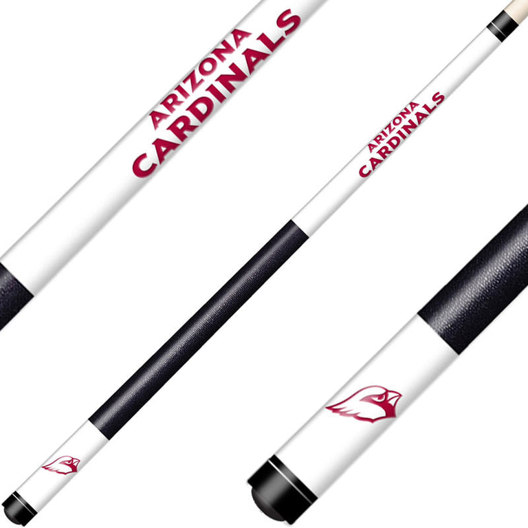 Arizona Cardinals Cue Laser Etched Billiard Cue