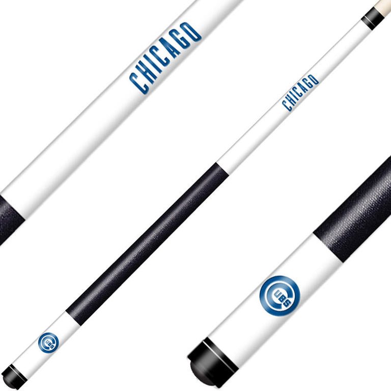 Chicago Cubs Cue Laser Etched Billiard Cue