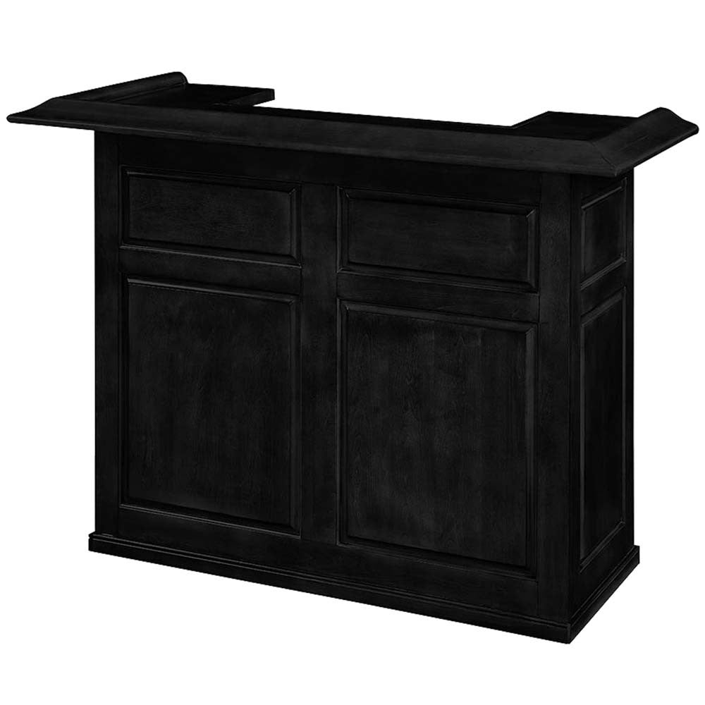 Ram Gameroom Home Bar 60" Black