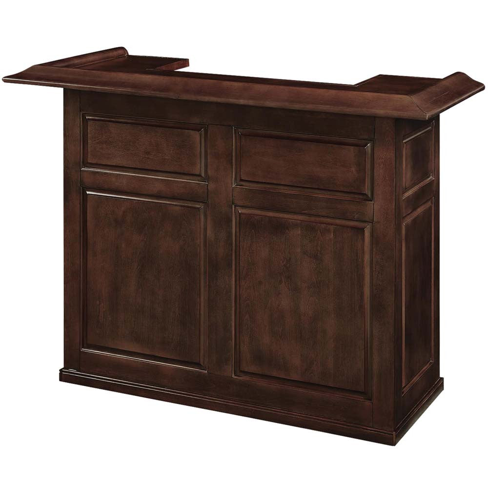 Ram Gameroom Home Bar 60" Cappuccino