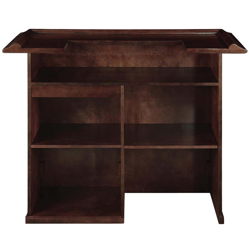 Ram Gameroom Home Bar 60" Cappuccino