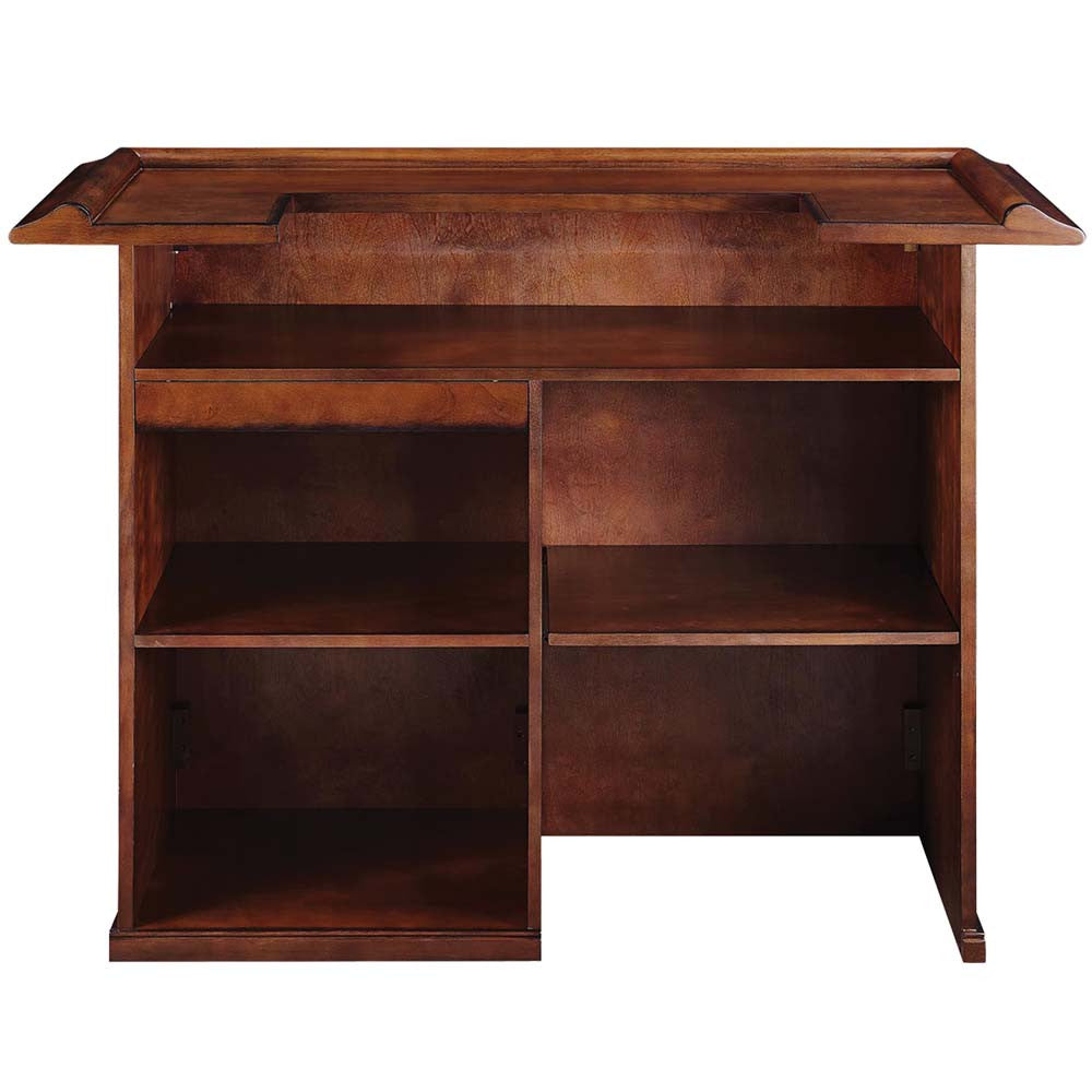 Ram Gameroom Home Bar 60" Chestnut
