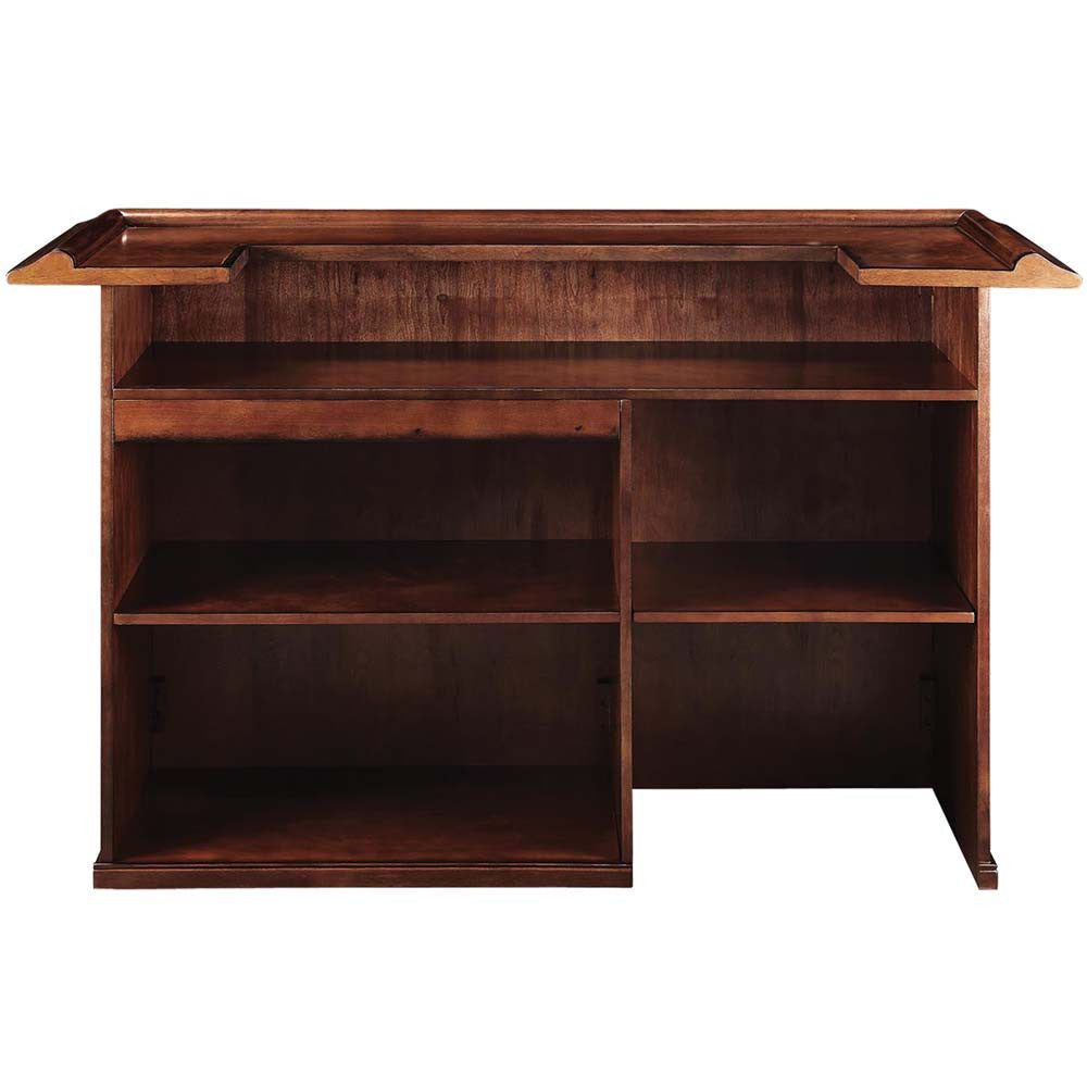 Ram Gameroom Home Bar 72" Chestnut