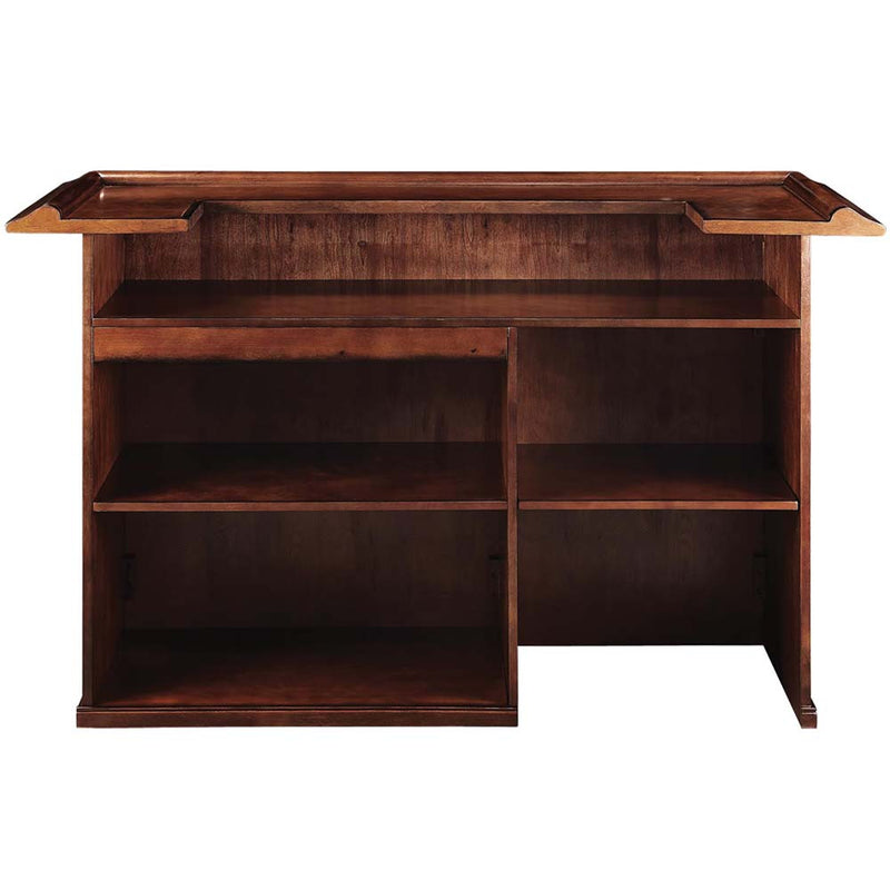 Ram Gameroom Home Bar 72" Chestnut