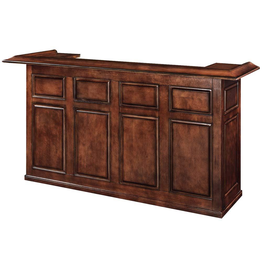 Ram Gameroom Home Bar 84" Chestnut