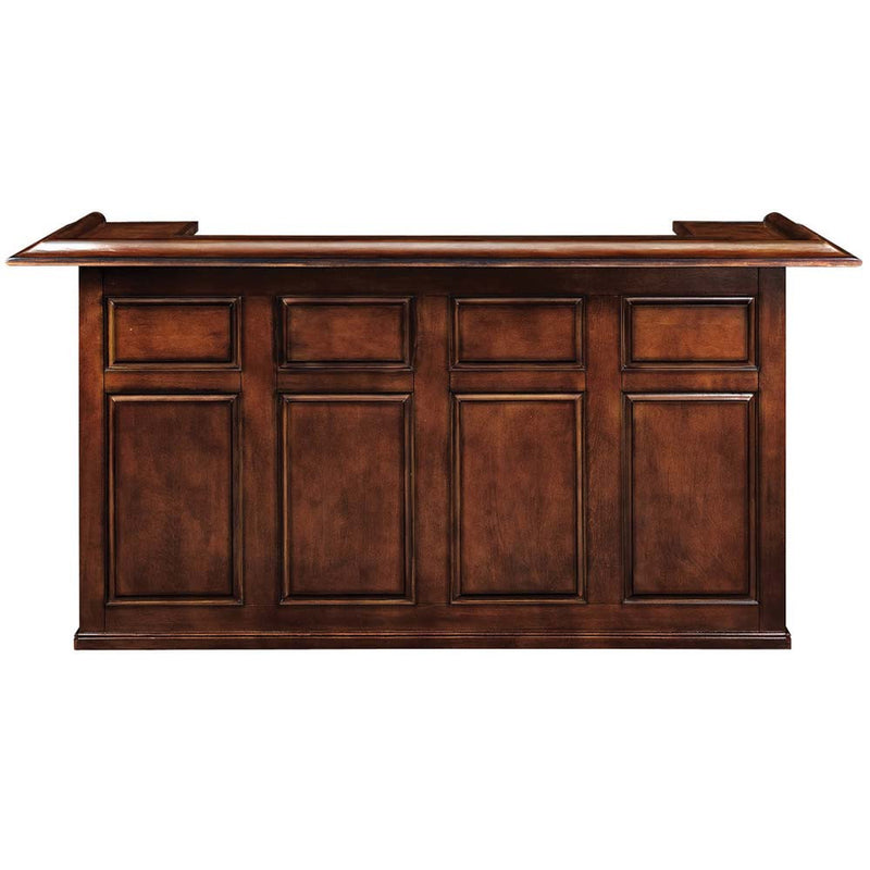 Ram Gameroom Home Bar 84" Chestnut
