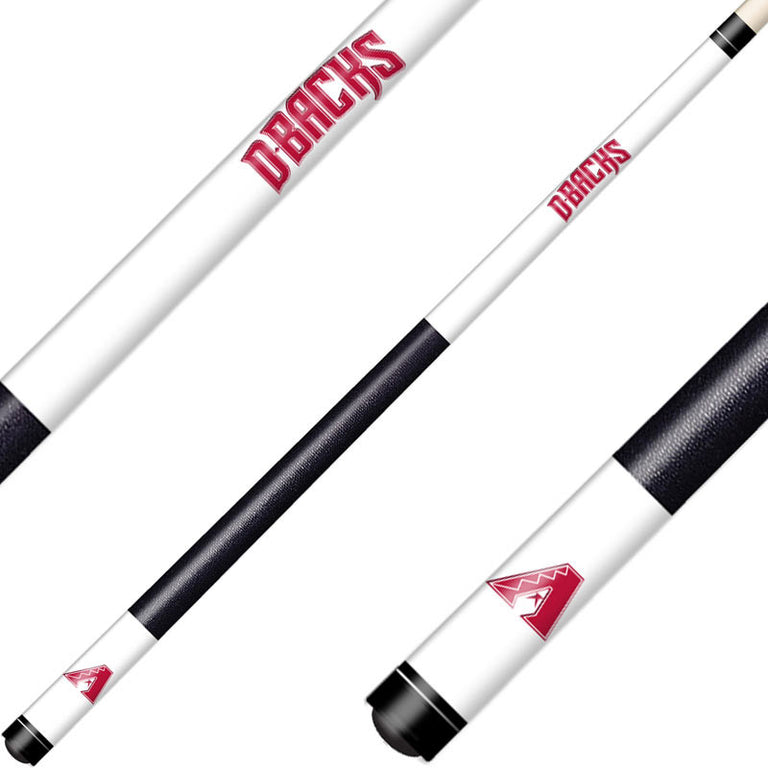 Arizona Diamondbacks Cue Laser Etched Billiard Cue