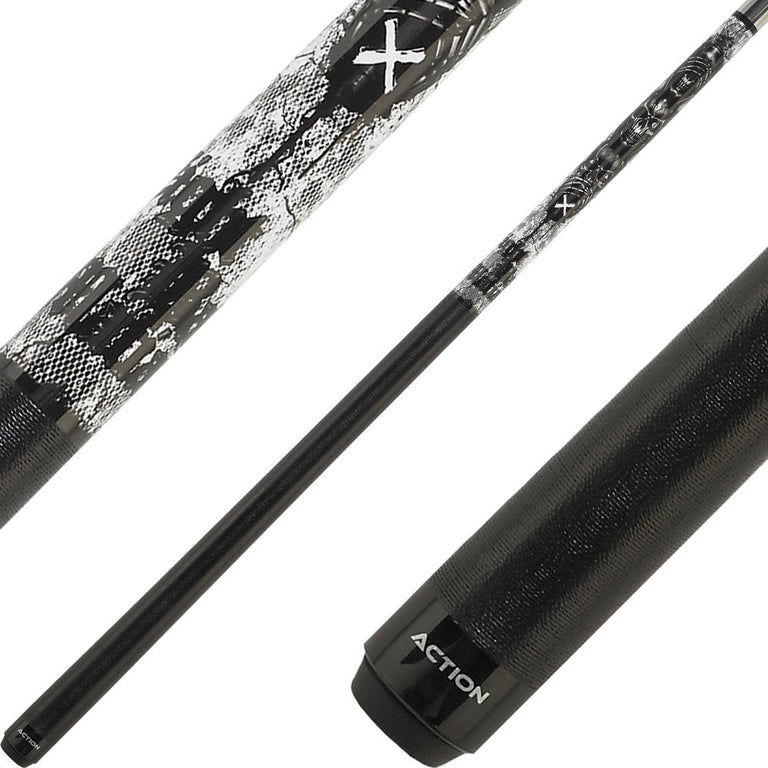 Eight Ball Mafia EBMBK01 Break Cue - Stacked See, Hear, Speak No Evil - 22oz