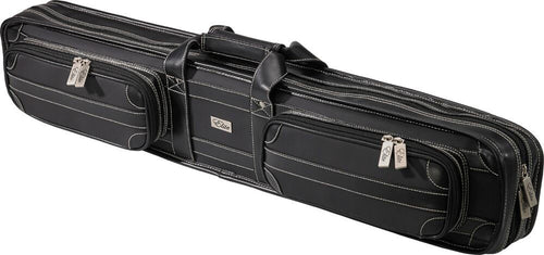 Elite ECV48BK 4 Butt x 8 Shaft Black Vintage Soft Case 3