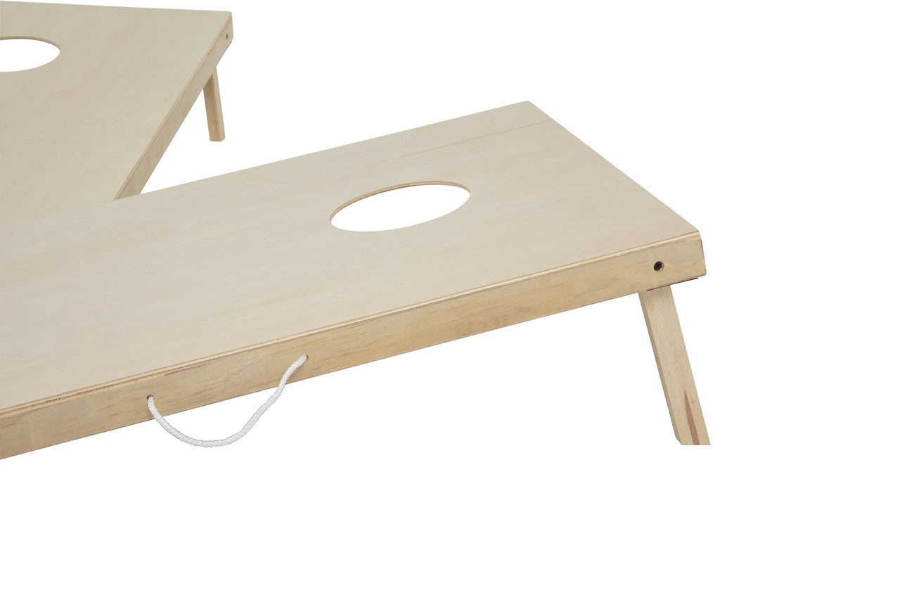 Triumph Cornhole Boards Set Woodie Tournament 2x3