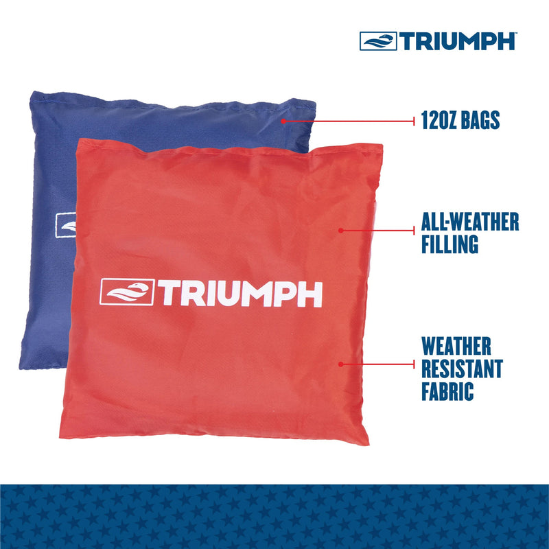 Triumph Cornhole Boards Set Patriotic Classic 2x3