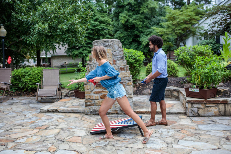 Triumph Cornhole Boards Set Patriotic Classic 2x3