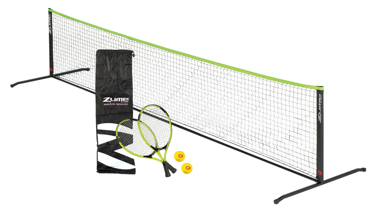 Zume Games Portable Tennis Set