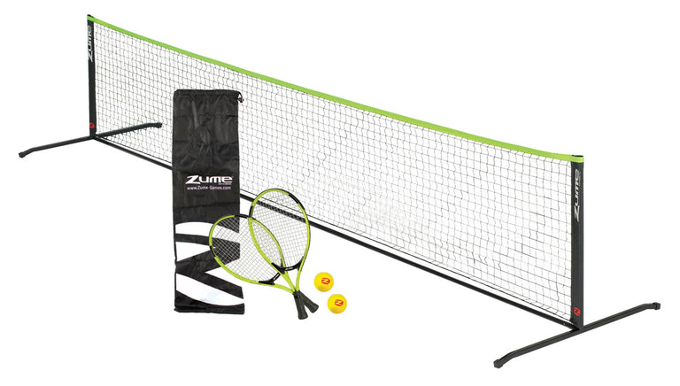 Zume Games Portable Tennis Set