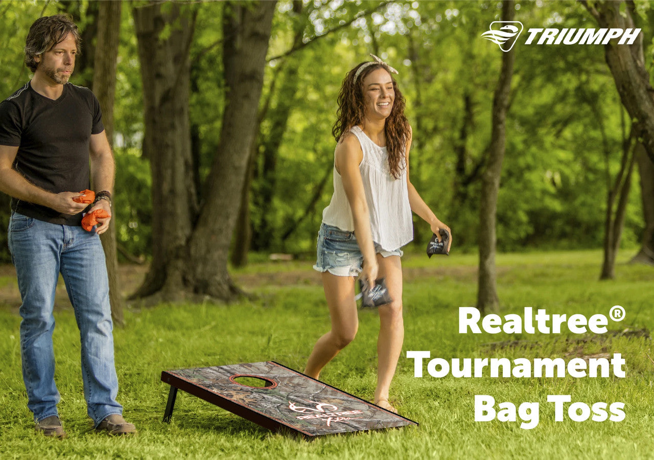 Triumph Realtree Cornhole Boards Set Tournament