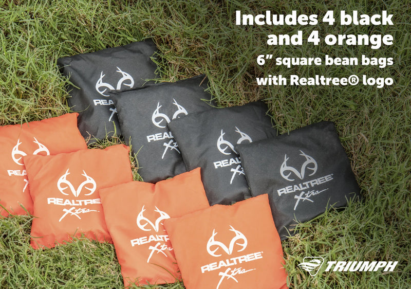 Triumph Realtree Cornhole Boards Set Tournament