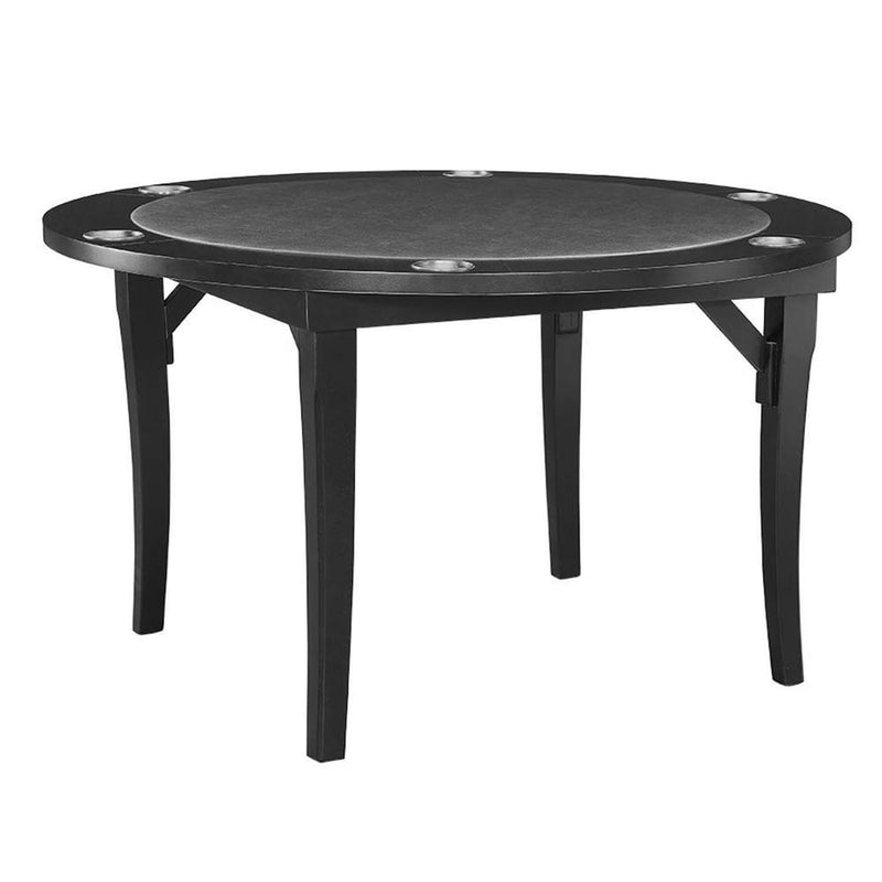 Ram Gameroom Folding Poker Table  48" Black