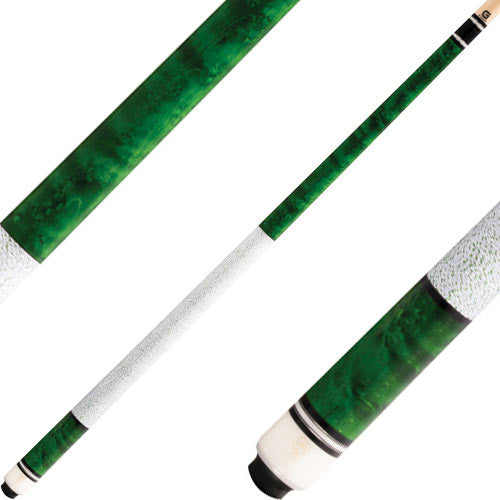 McDermott G240 G Series Cue - Emerald Green Stain