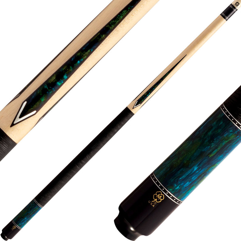 McDermott G434 G Series Cue - Natural with Alpha Quartz