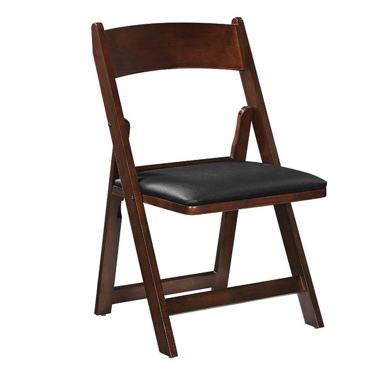 Ram Gameroom Folding Game Chair Cappuccino